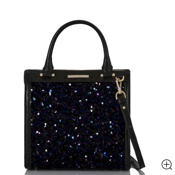 Brahmin Handbags - Brahmin Caroline Black Momento